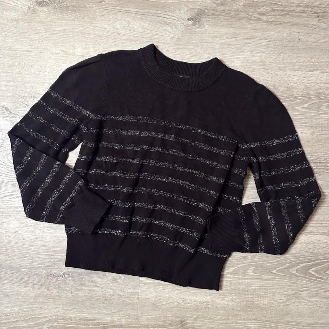 Rails Women's Sweater - Black/Silver - M – Rails … - image 1