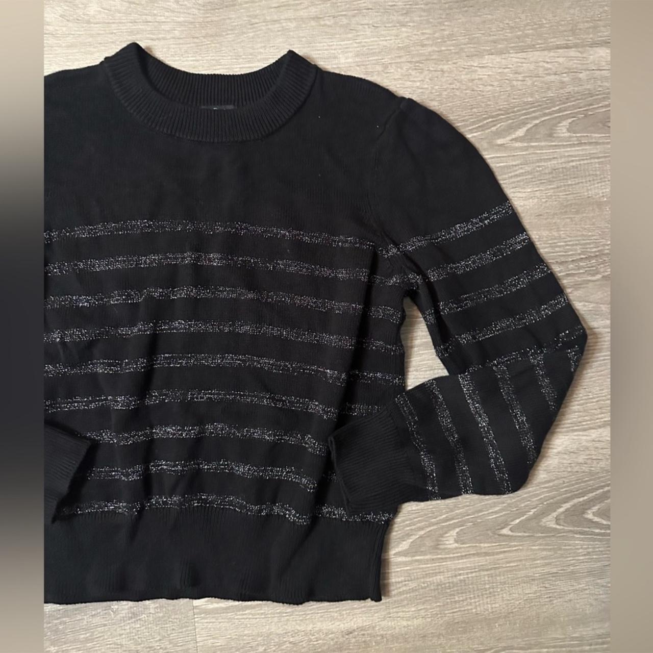 Rails Women's Sweater - Black/Silver - M – Rails … - image 2