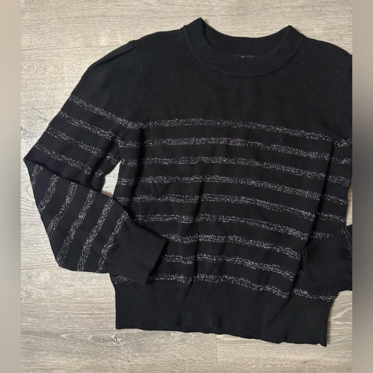 Rails Women's Sweater - Black/Silver - M – Rails … - image 5