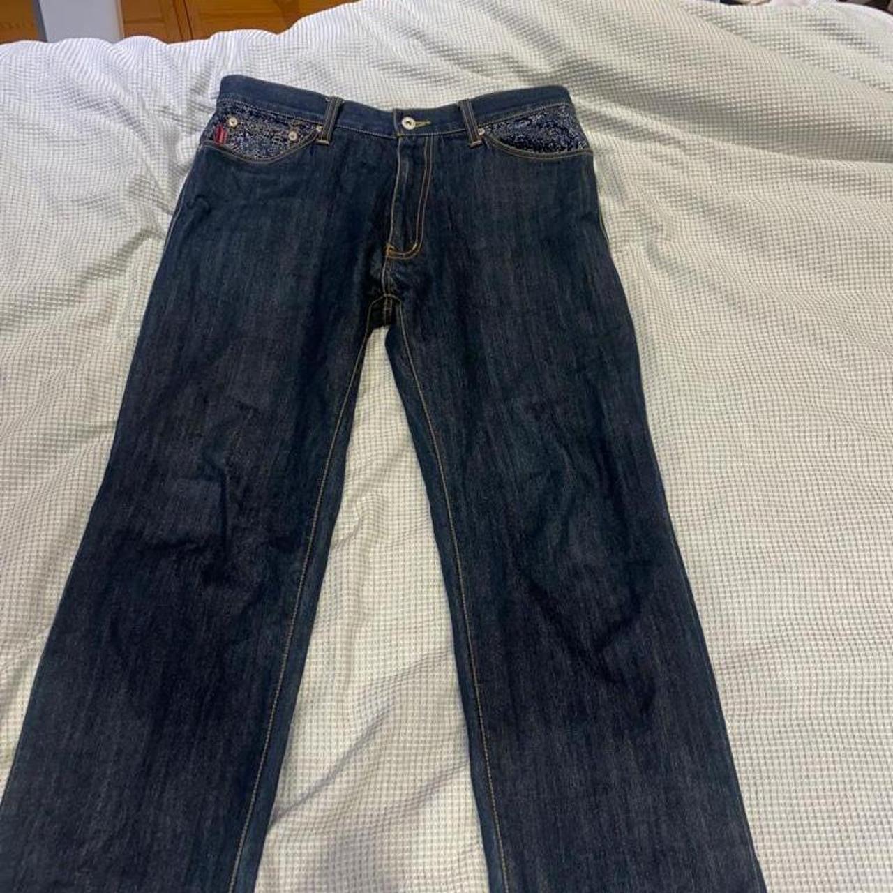 Nicest stussy jeans Cameras broken to photos aren’t... - Depop