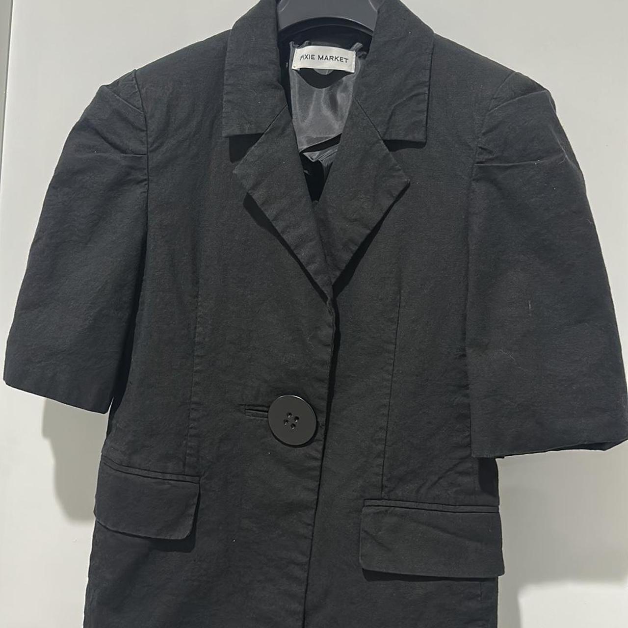 Pixie Market Women's Jacket - Black - S – PIXIE M… - image 3