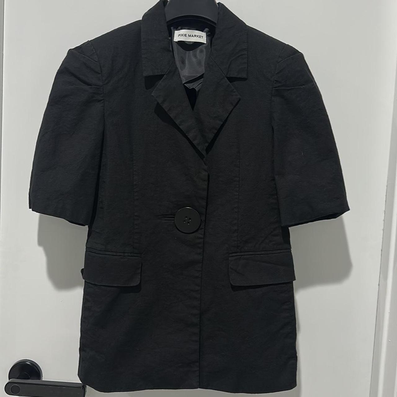 Pixie Market Women's Jacket - Black - S – PIXIE M… - image 2