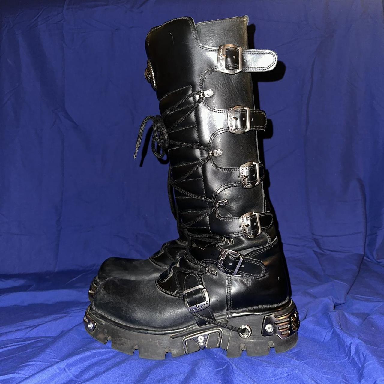 newrock boots