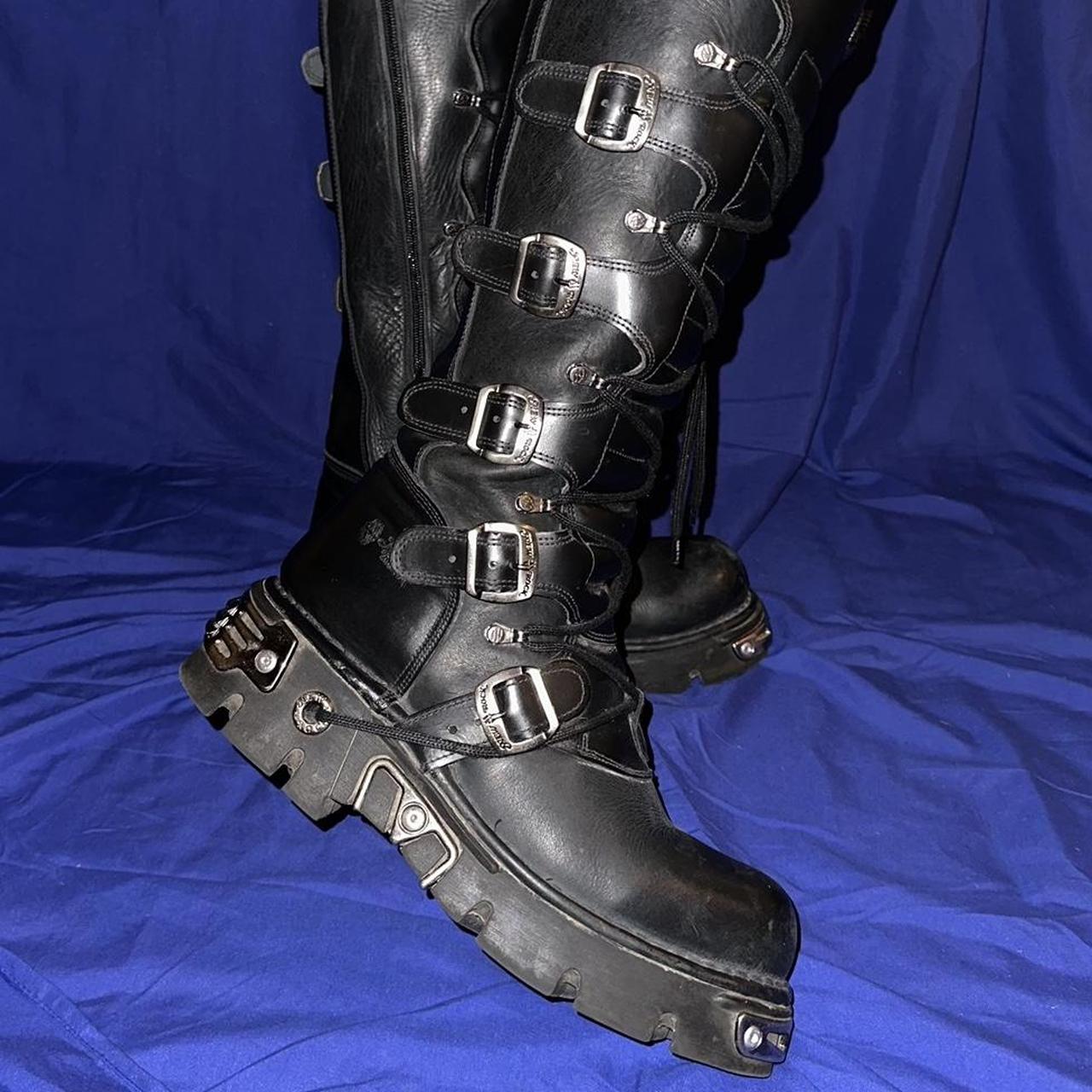 newrock boots
