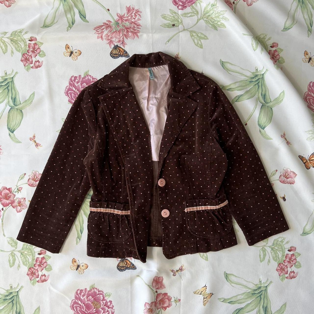 B.Tempt'd Women's Burgundy and Pink Jacket