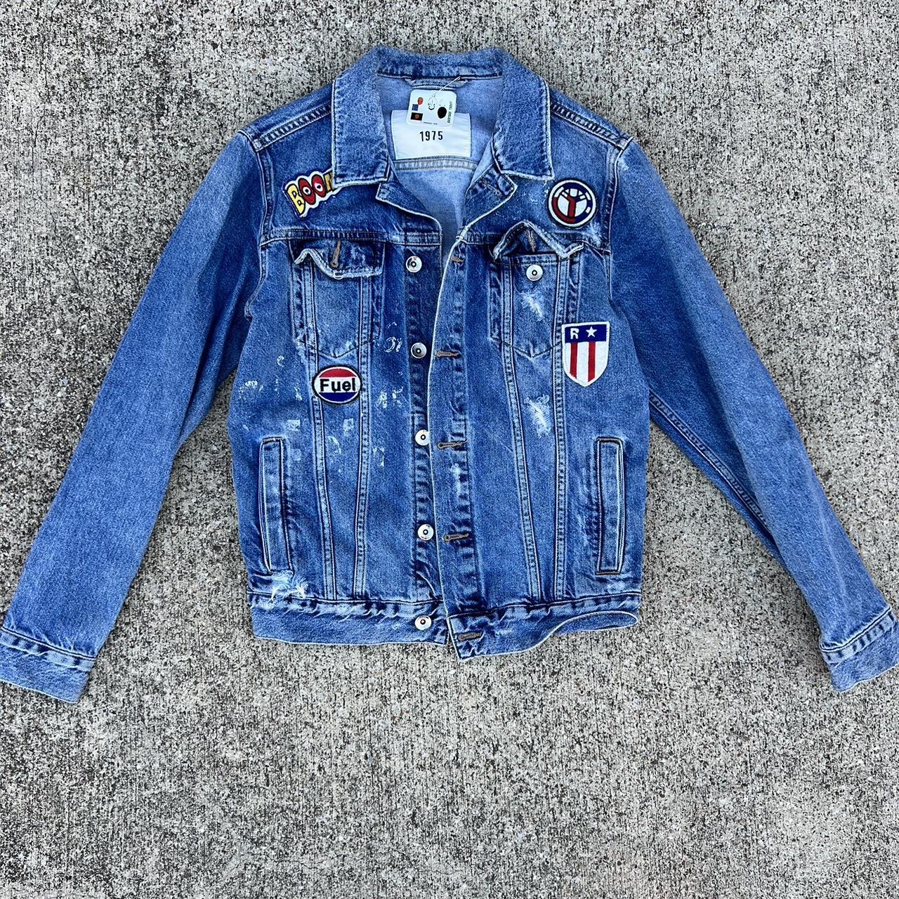 The 1975 outlet denim jacket