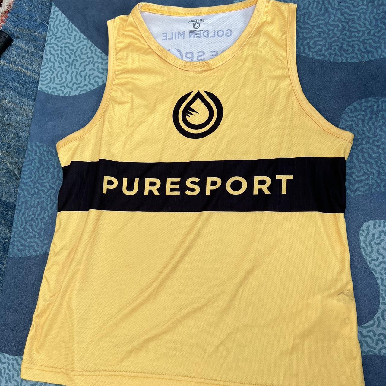 PURESPORT RUNCLUB tank Golden mile tank