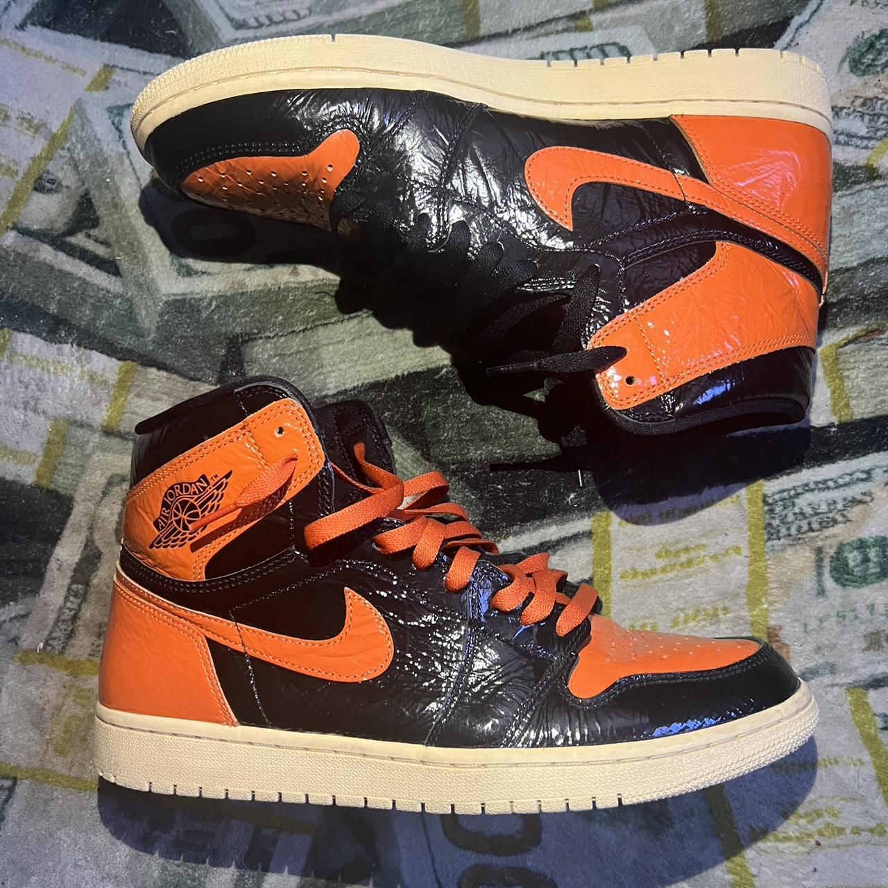 Jordan 1 Retro High Shattered Backboard 3.0 - Depop