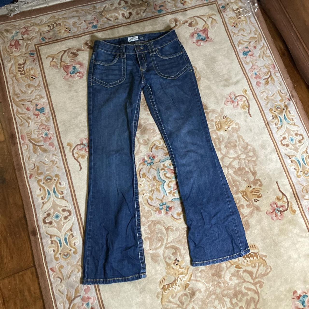 Aeropostale Women's Navy Jeans Depop