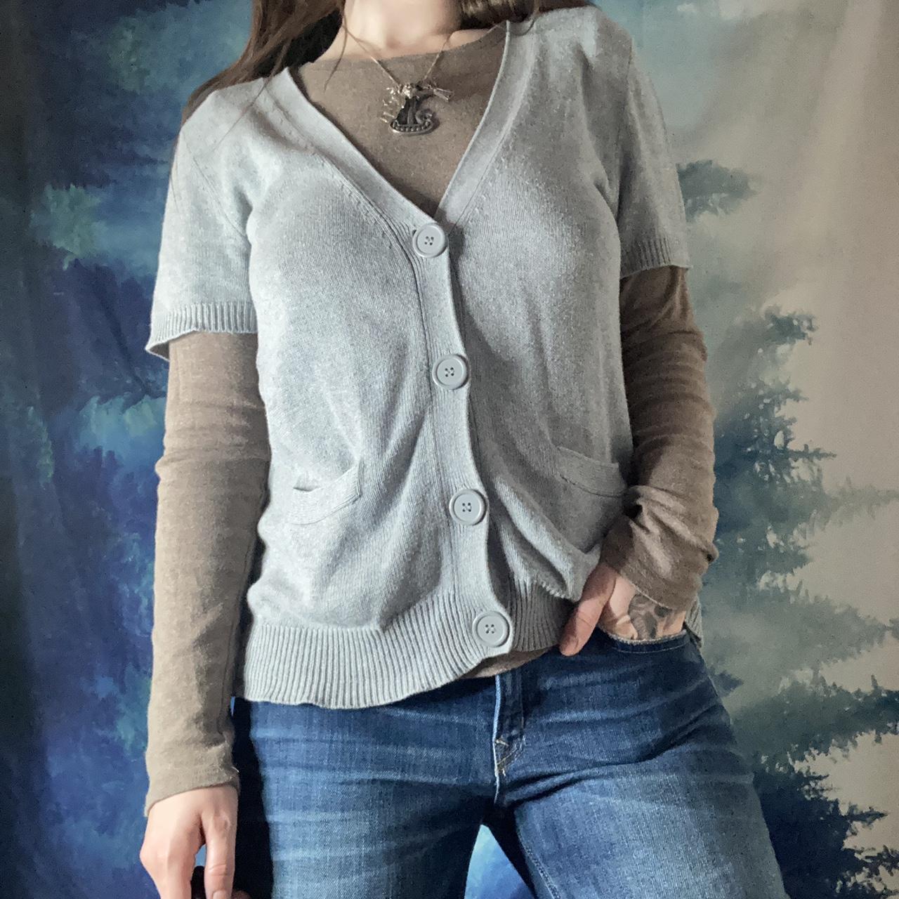 Faded glory 2024 sweater cardigan