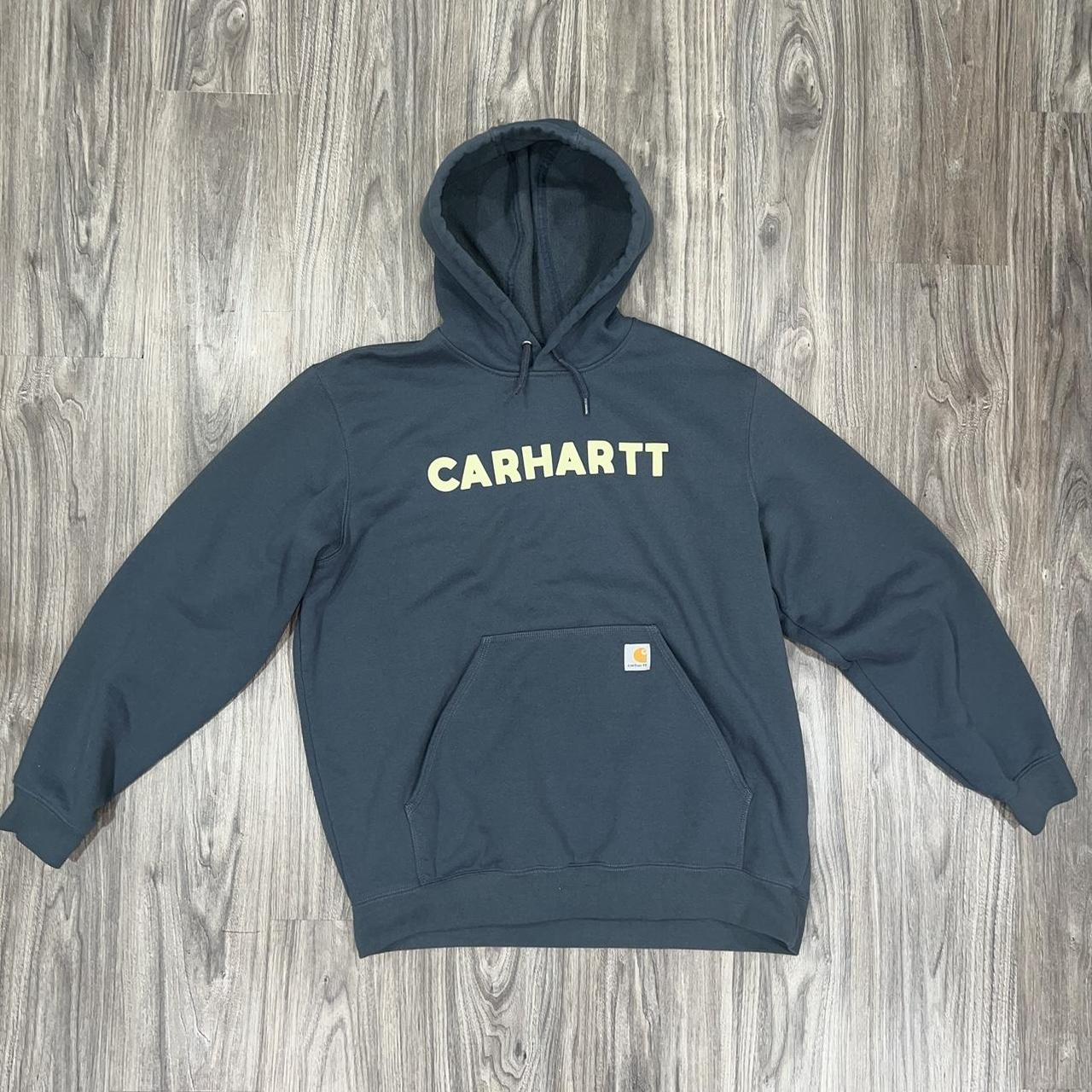 Vintage Carhartt hoodie. Size XL loose fit. Super cozy Depop