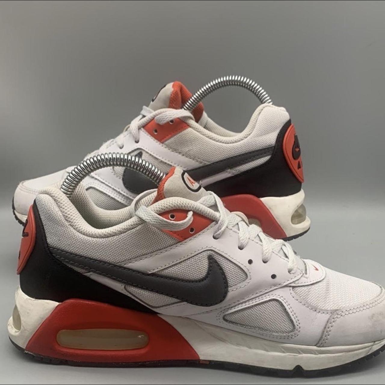 Men s Nike Air Max IVO White Habanero Red Infrared Depop