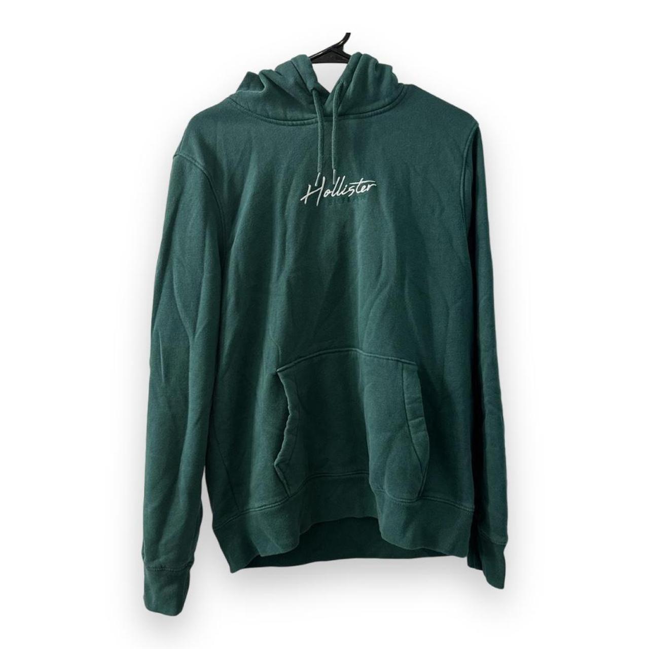 Vintage Hollister Hoodie SIZE XXL OPEN TO... Depop