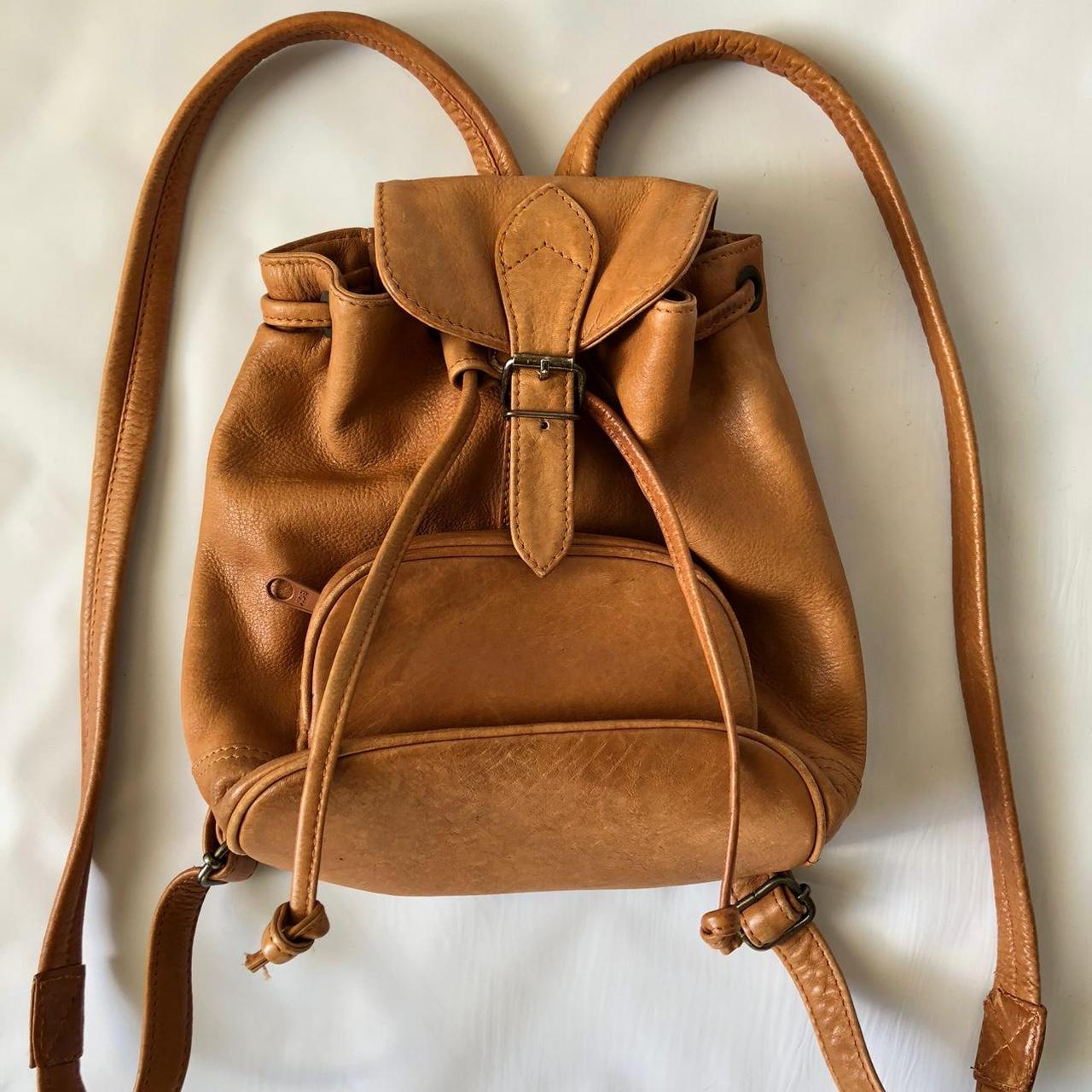 American Vintage Women's Backpacks Tan/Brown – Vintage 90's