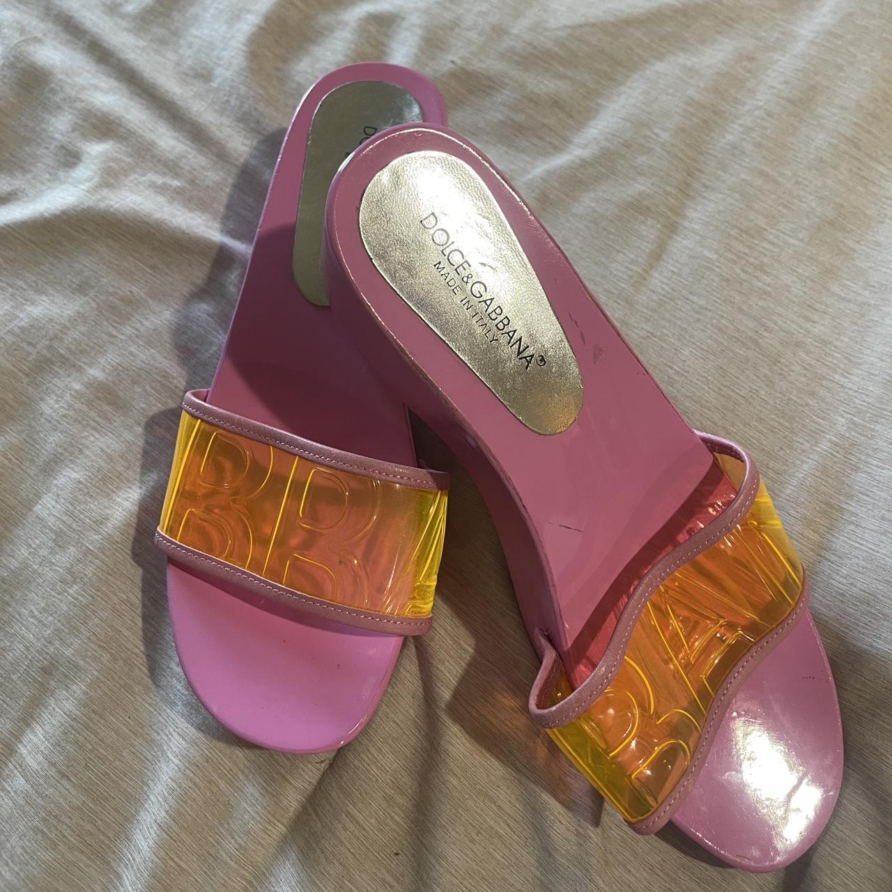 Vintage D&G Sandals - Depop