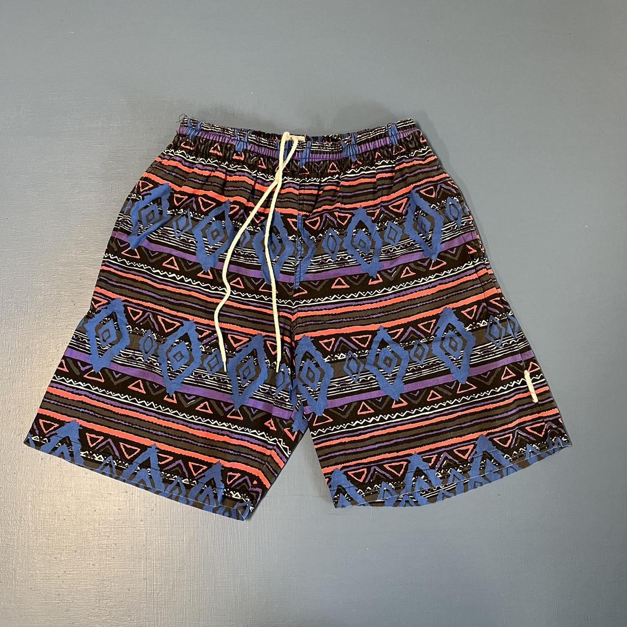 Lightning Bolt swim trunks / cotton shorts. Vintage... - Depop