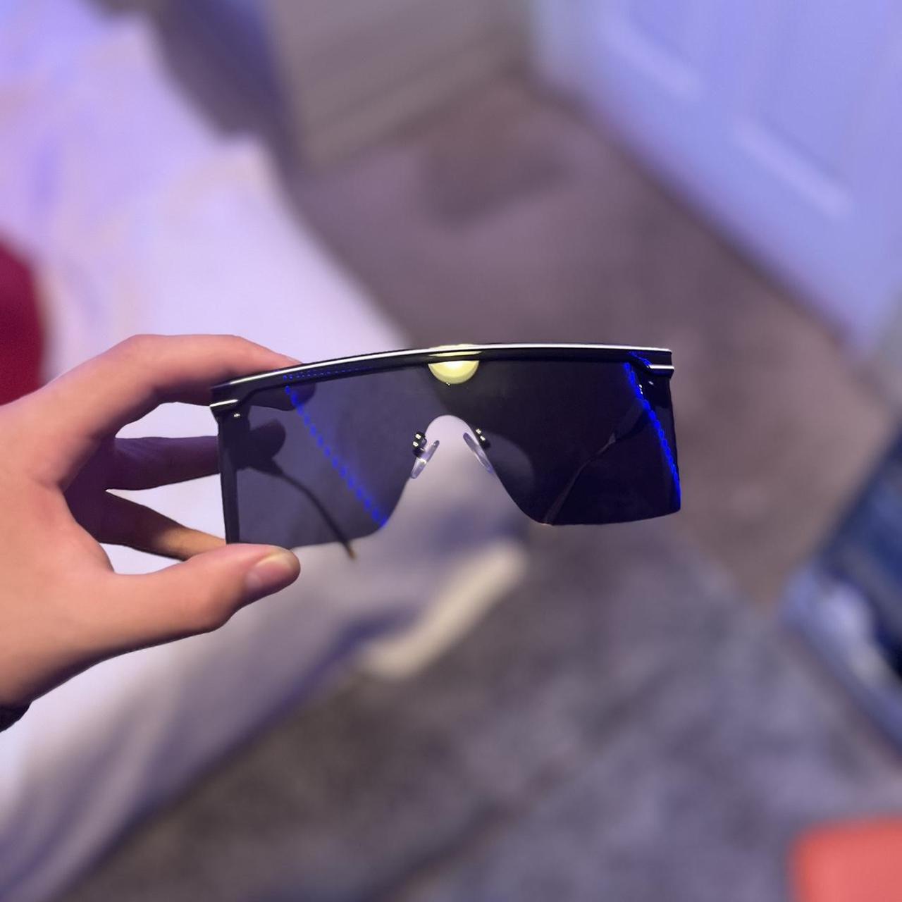 diorpressure sunglasses black