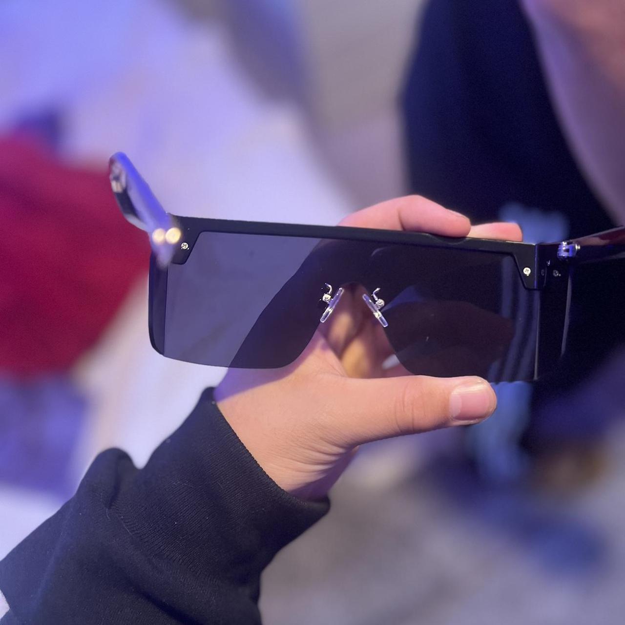 diorpressure sunglasses black