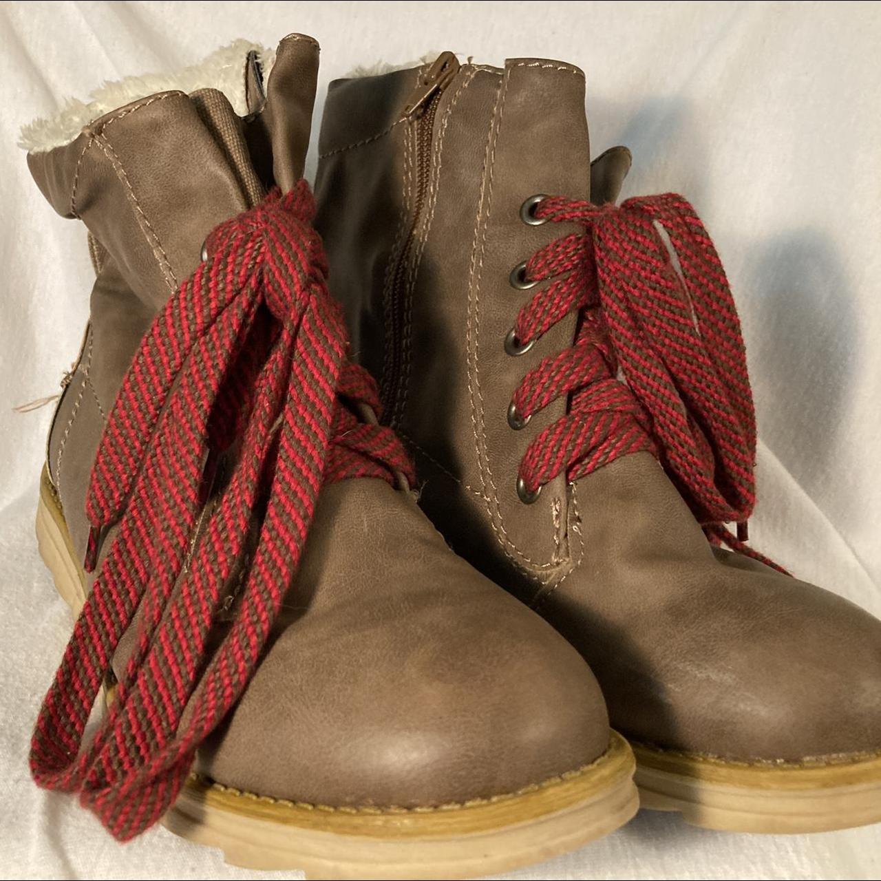 Sears 2025 red boots