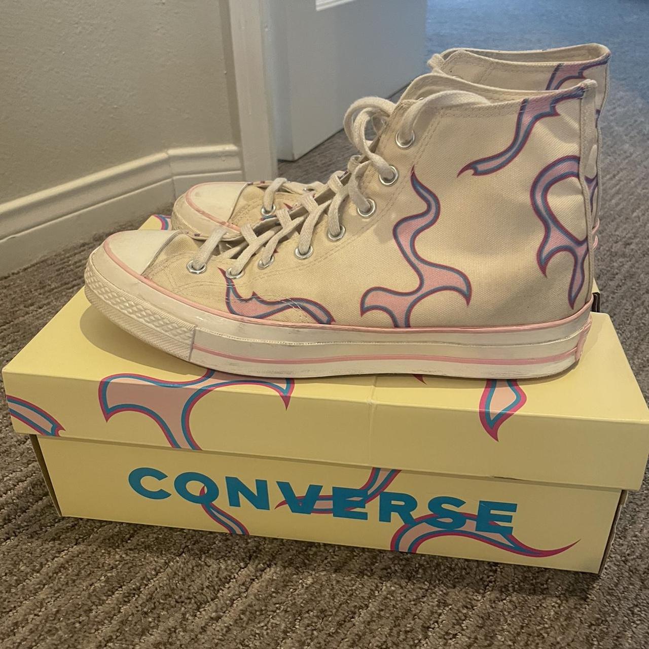 Golf le outlet fleur converse pastel