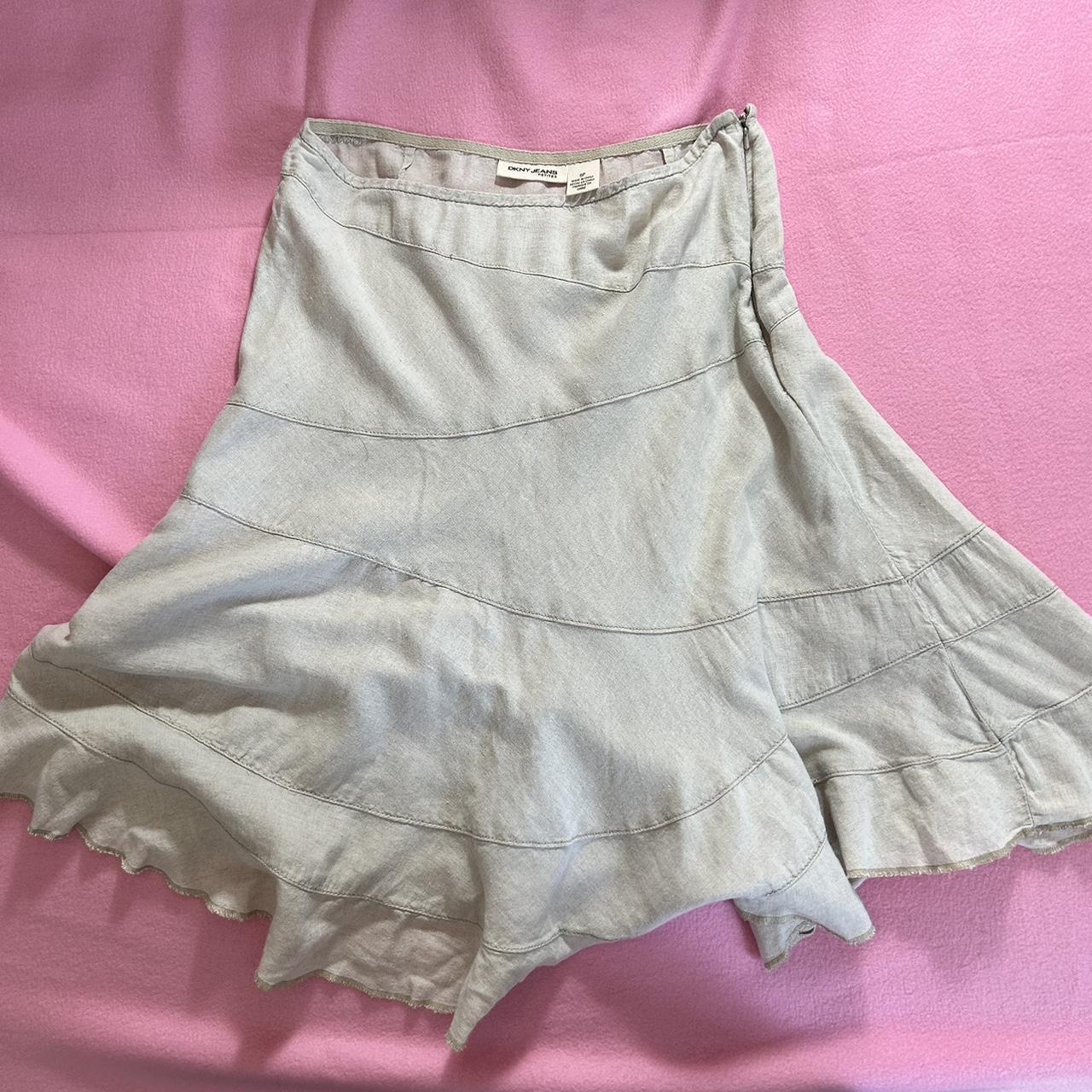 DKNY Women's Tan Skirt