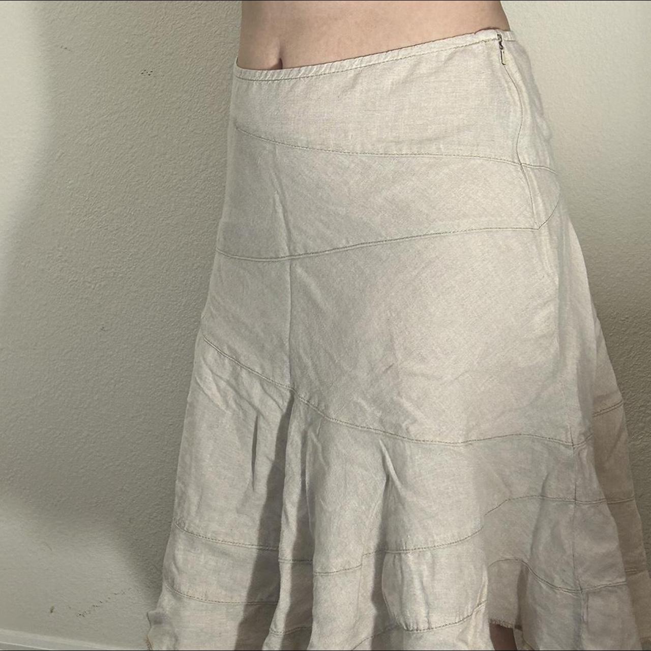 DKNY Women's Tan Skirt (6)