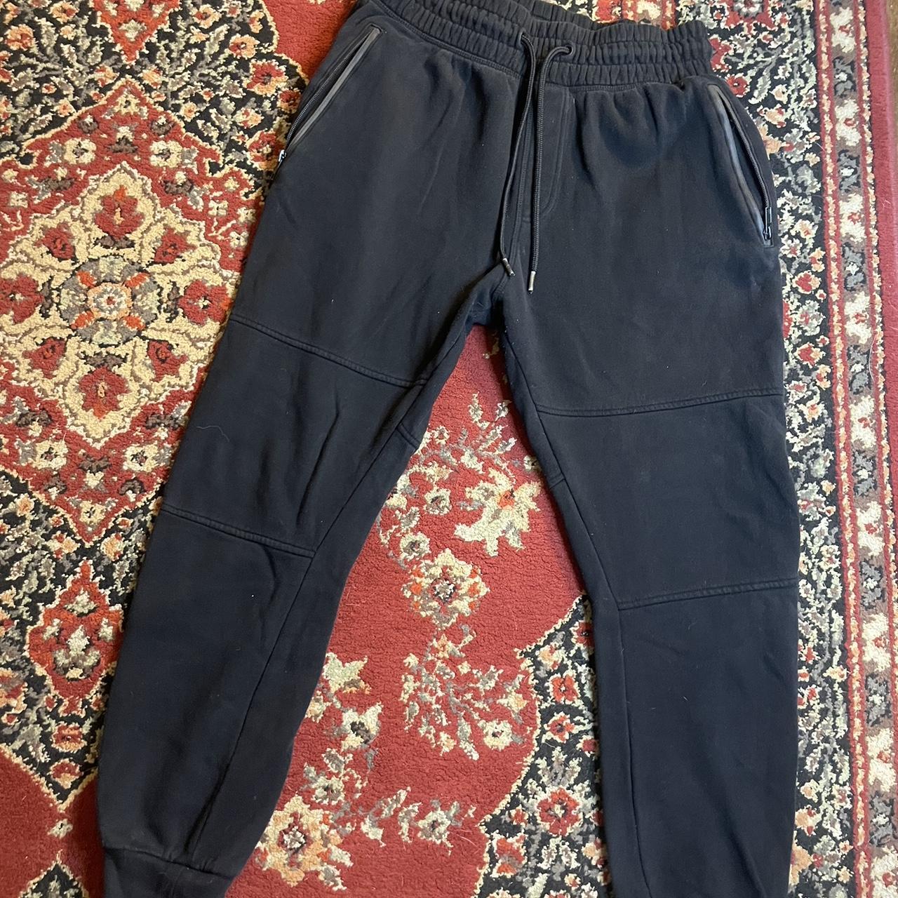 H&M DIVIDED sweatpants Comfy sweats w zipper... Depop