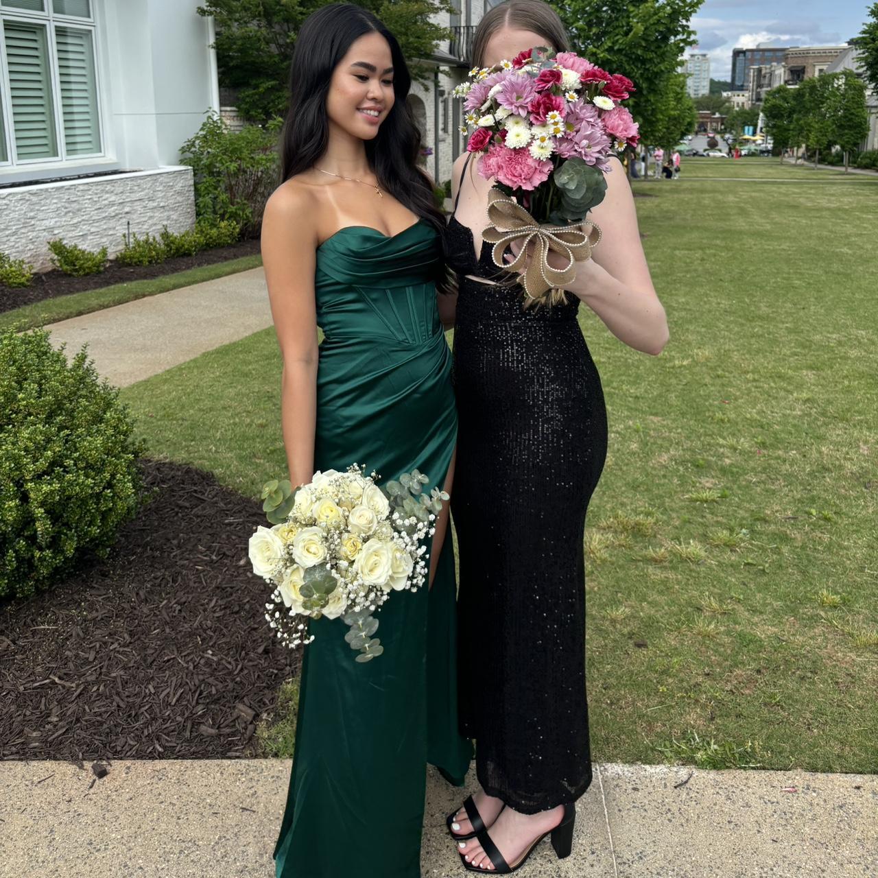 GB PROM DRESS, Only wore once for this