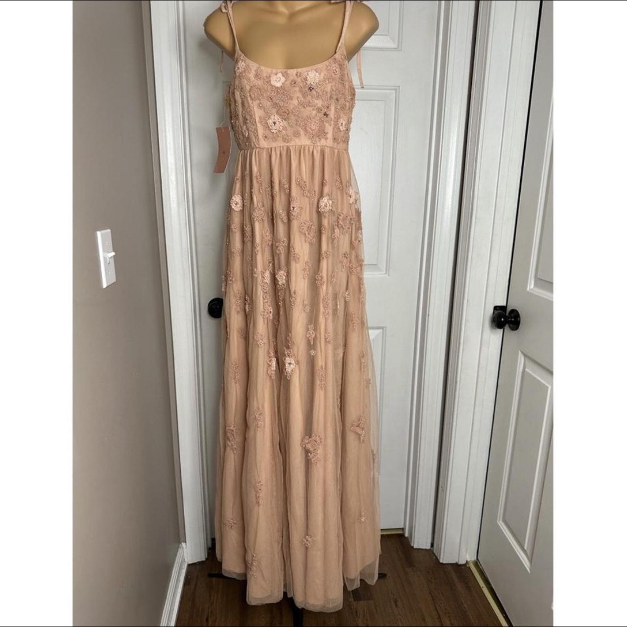 Anthropologie BHLDN Lacie maxi dress size 14....