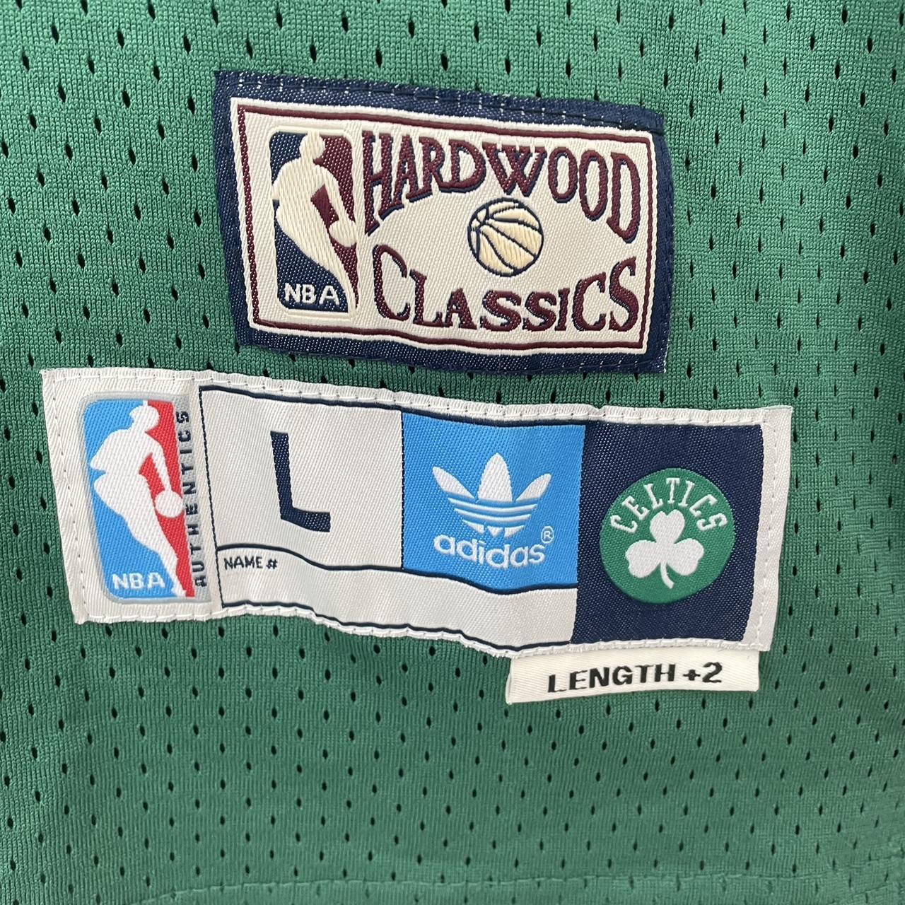 adidas, Other, Larry Bird Nba Hardwood Classics Jersey