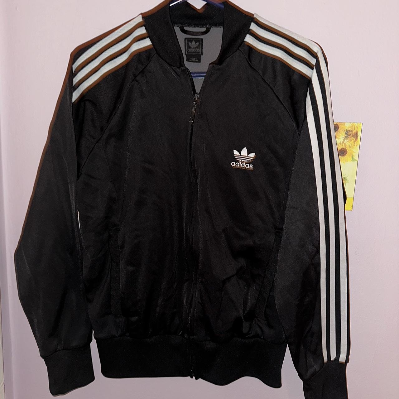 adidas zip up jumper