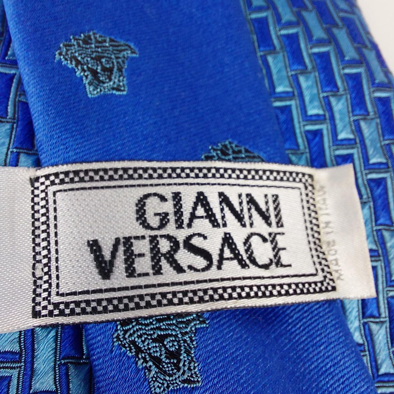 Versace Men's Blue Accessory | Depop