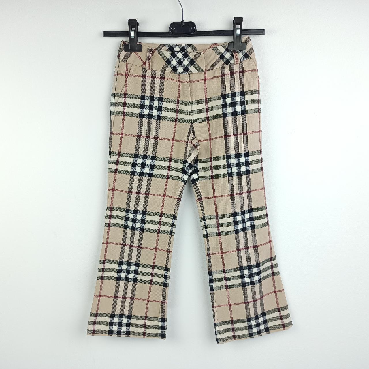 Burberry pants clearance size