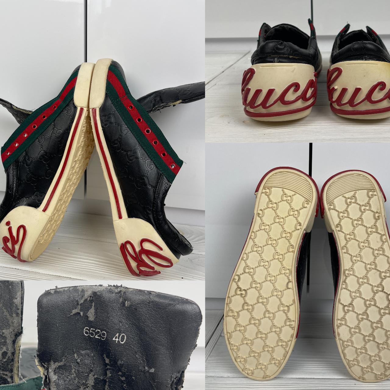 Old gucci sneakers online