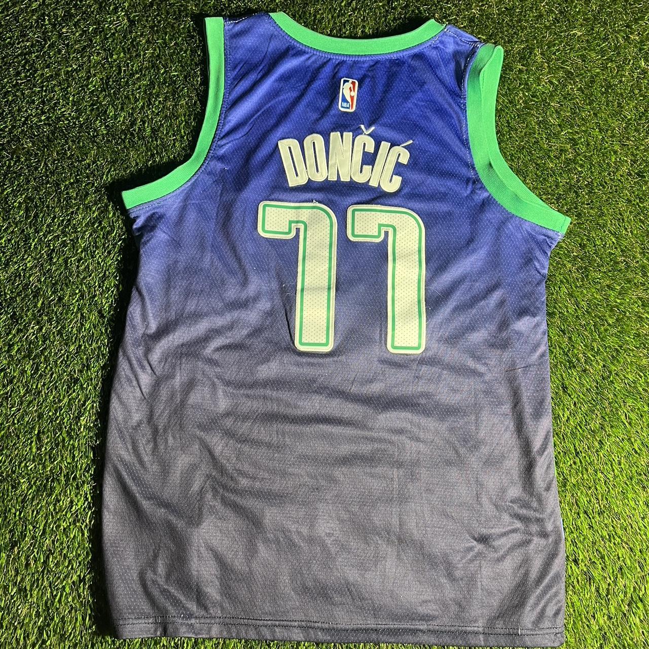 luka doncic city jersey 2020