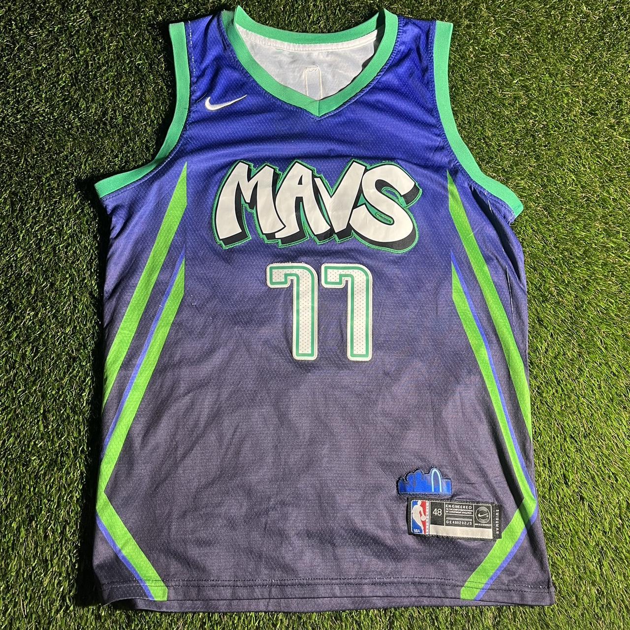 luka doncic city jersey 2020