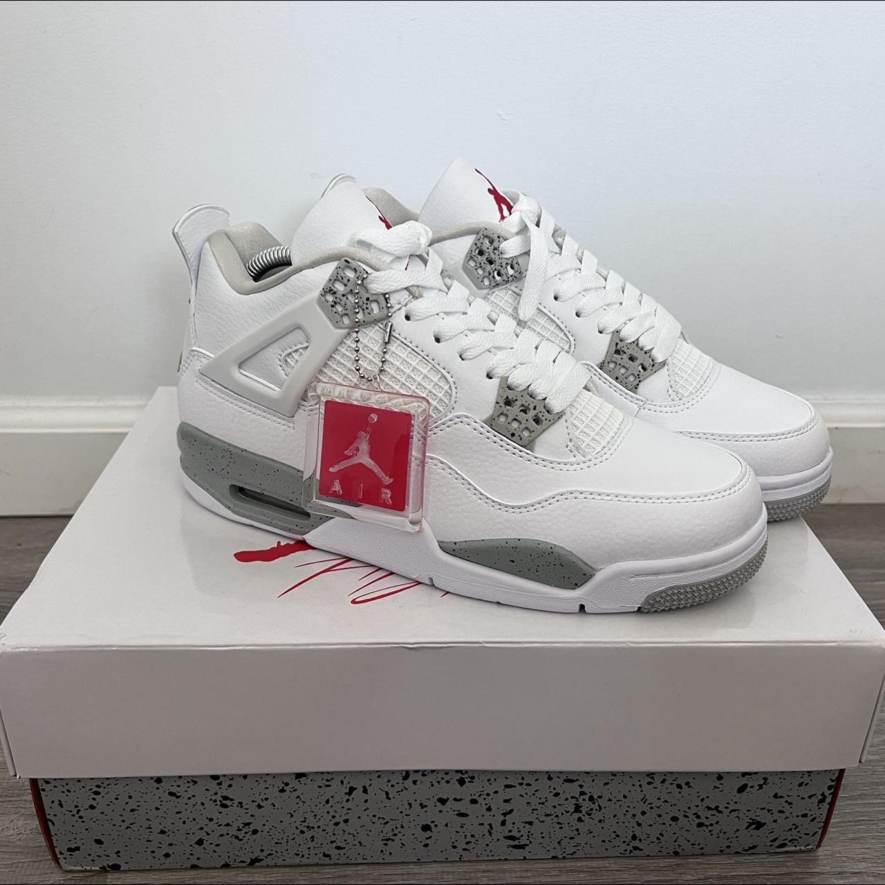 restock jordan 4 white oreo