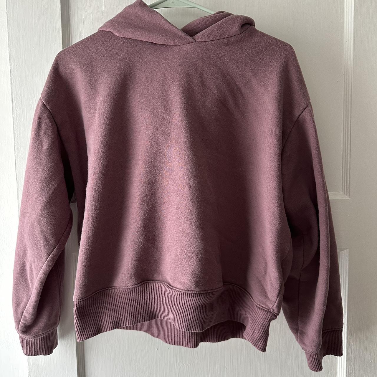 Purple Crop Hoodie. No front pocket. Target. Light... - Depop