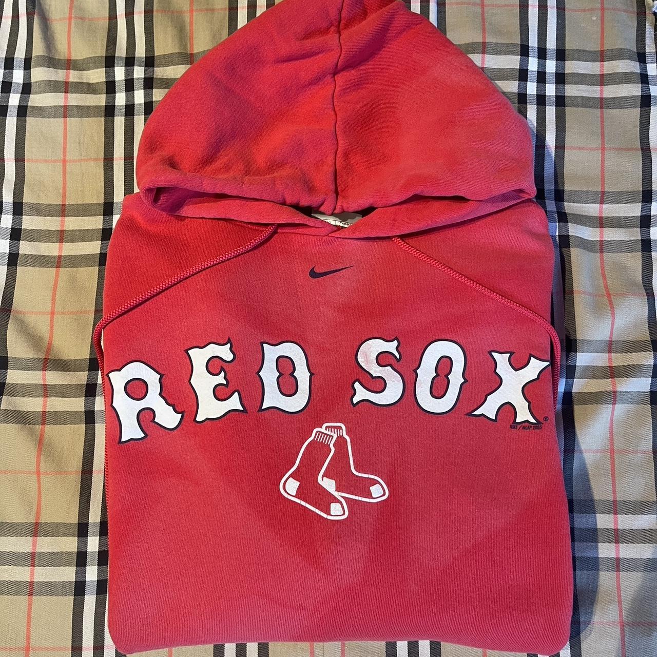 Boston Red Sox Nike Centerswoosh Hoodie. This item - Depop