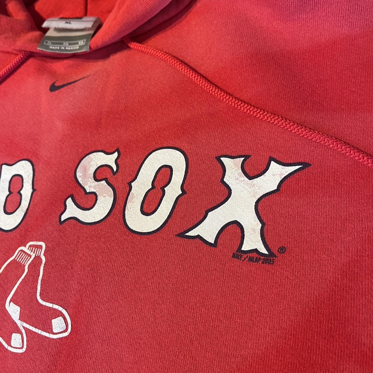 Vintage Y2K Nike Boston Red Sox World Series Champs - Depop