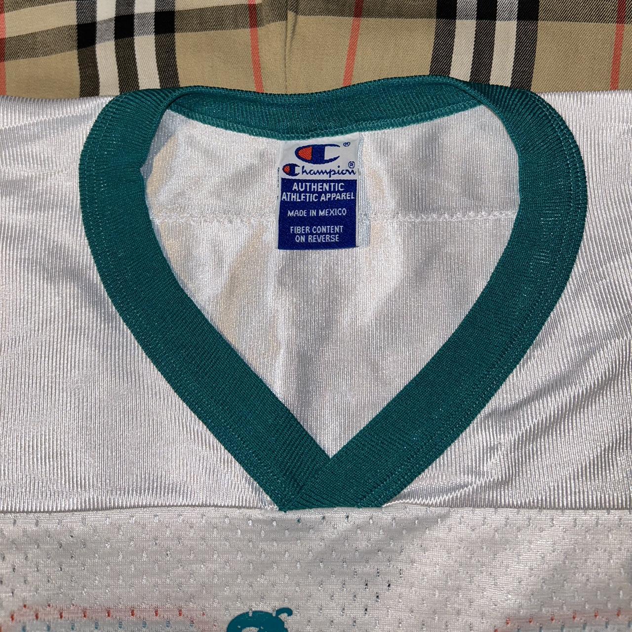 Vintage NFL jersey. Reebok Miami Dolphins, Abdul - Depop