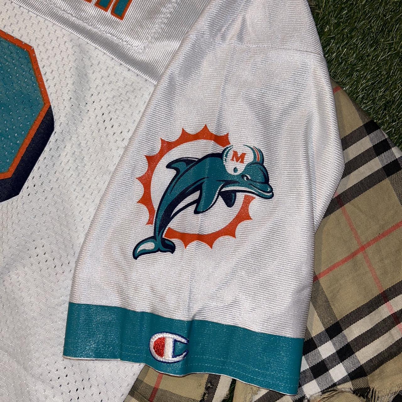 Vintage NFL jersey. Reebok Miami Dolphins, Abdul - Depop