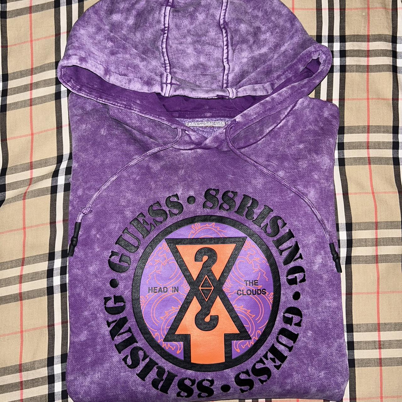 Guess x 88rising outlet hoodie