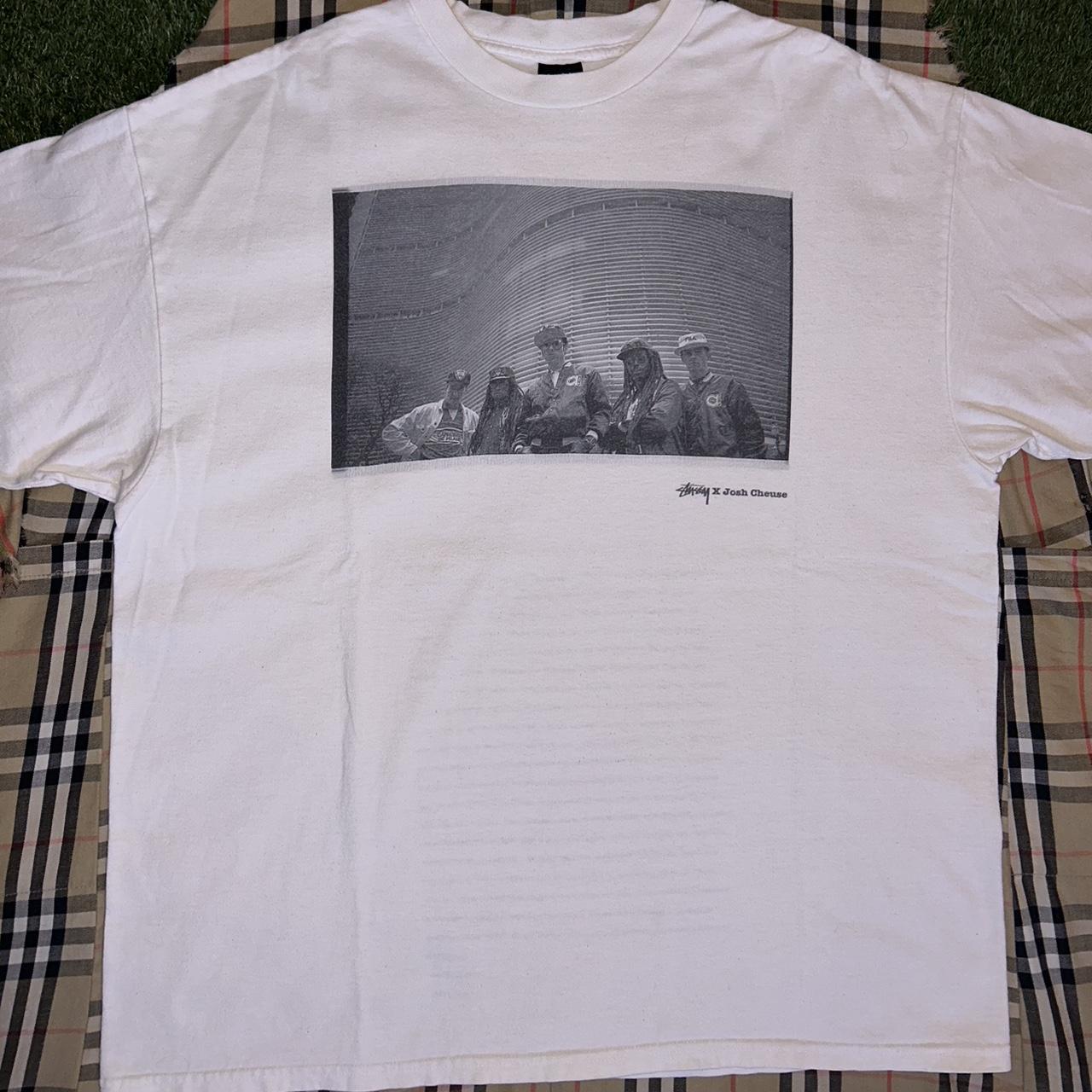 Stussy Josh Cheuse Tシャツ ホワイト BAD BRAINS - メルカリ