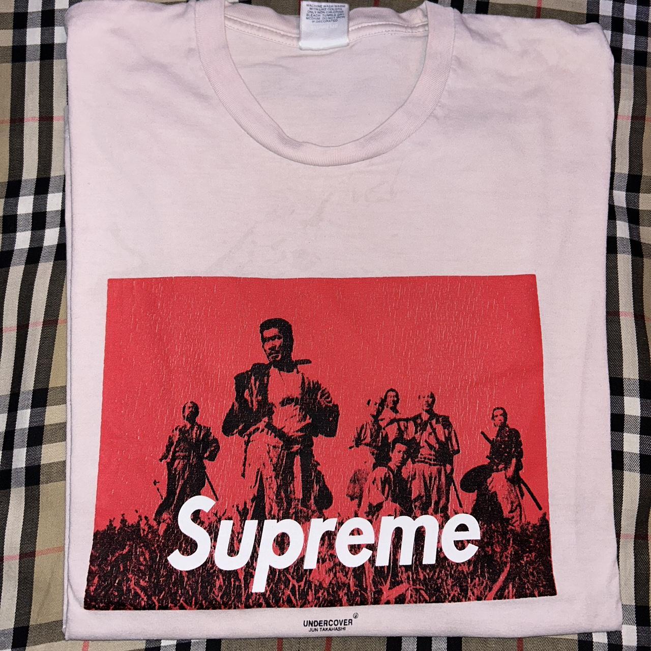 Supreme seven samurai discount tee