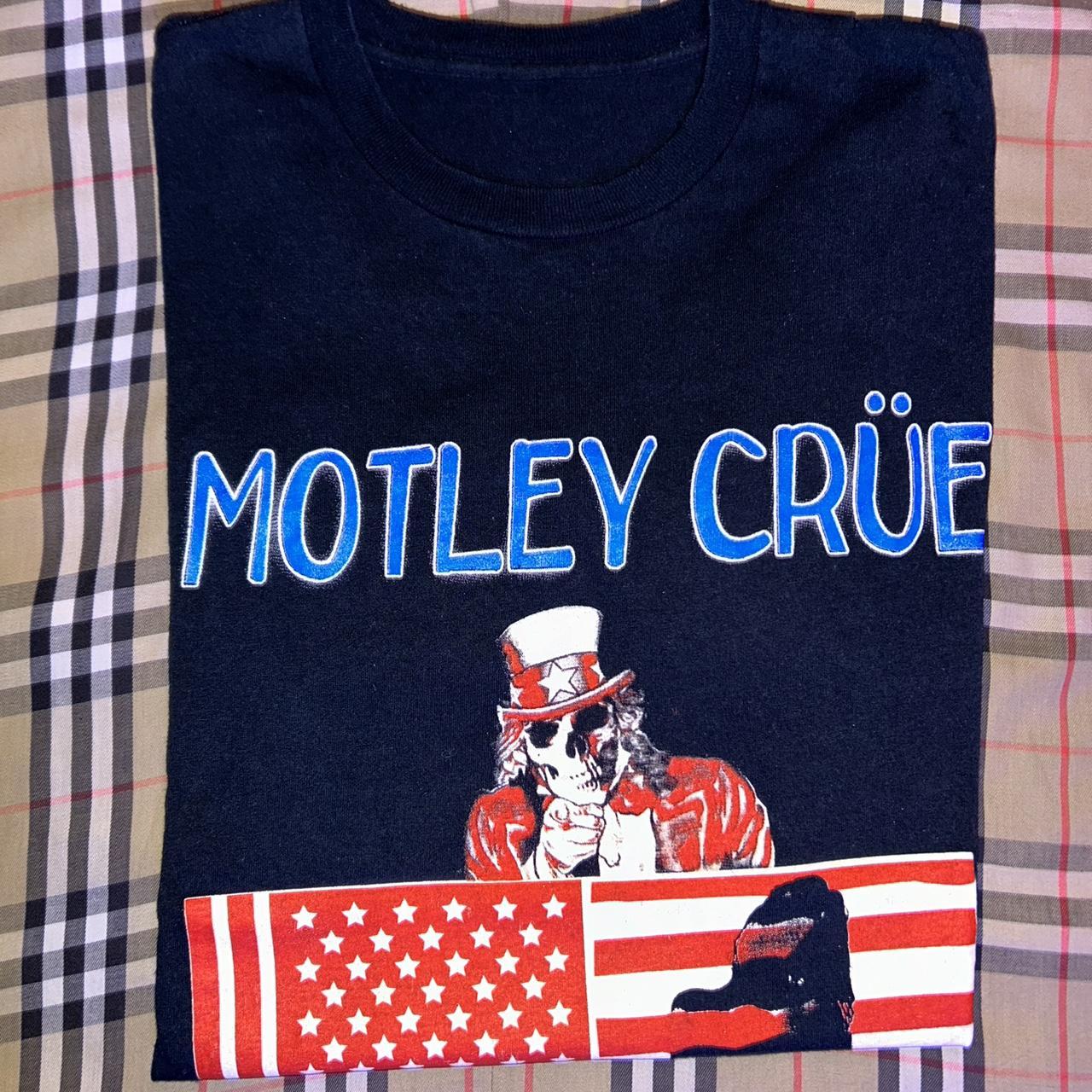 motley crue merch australia