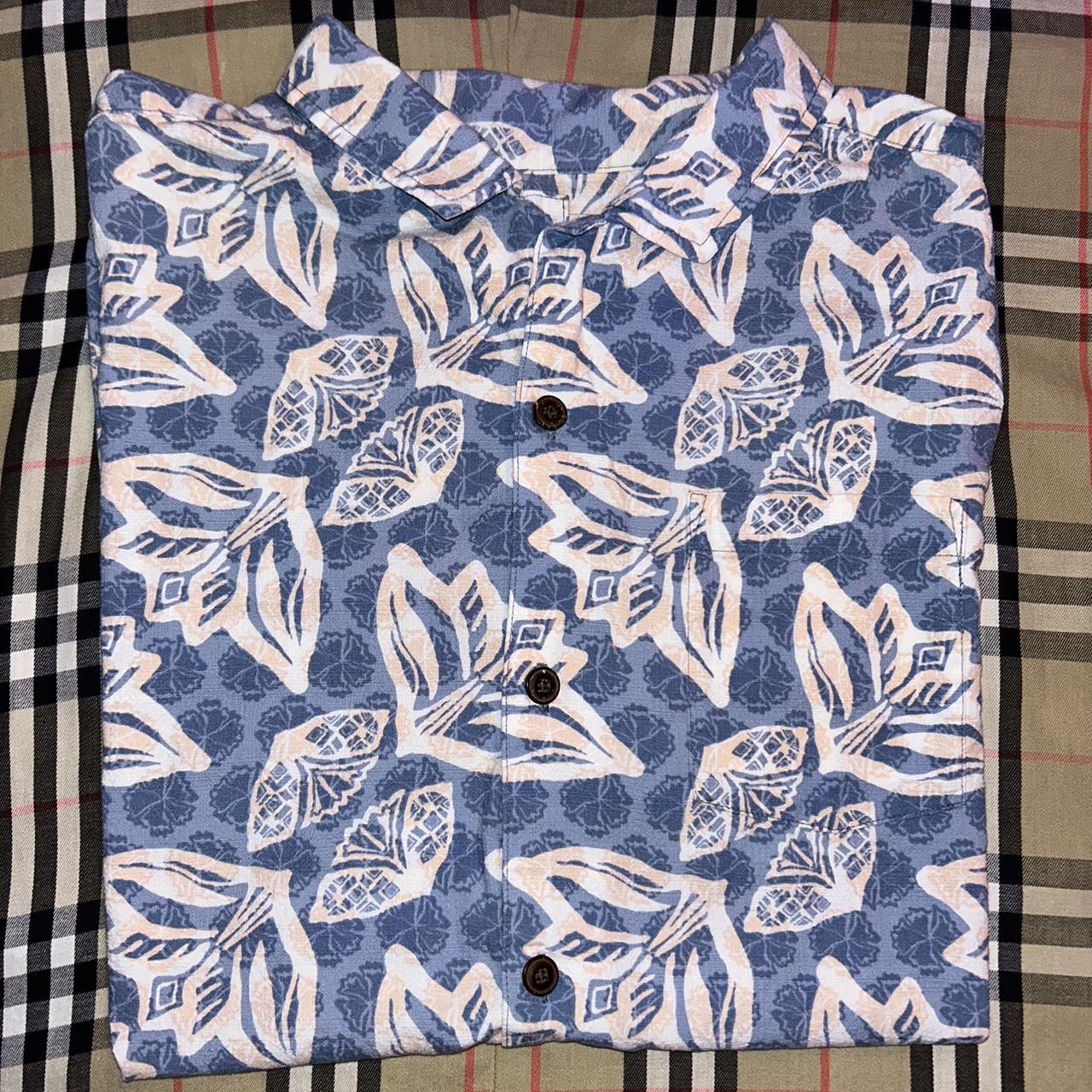 Patagonia best sale floral shirt