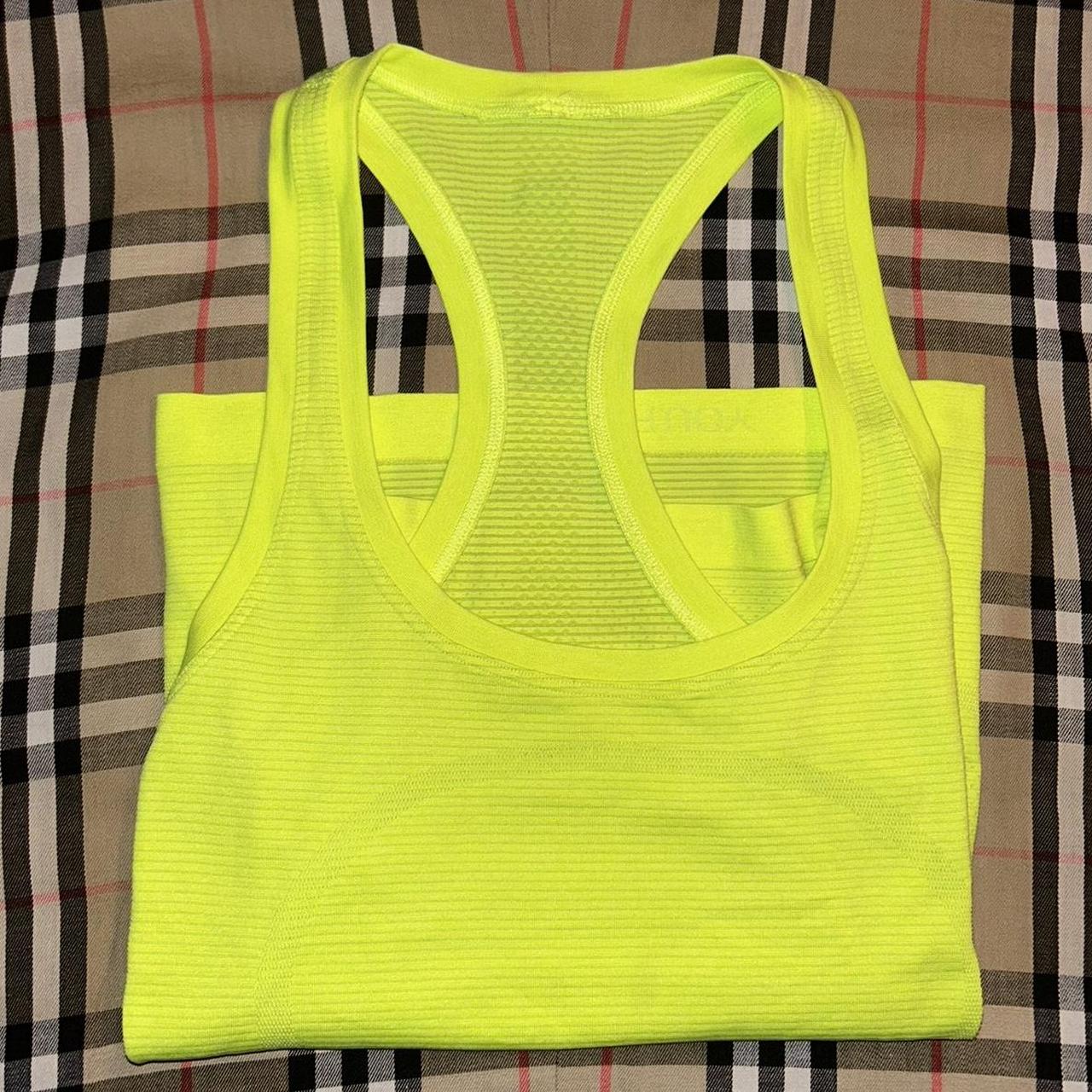 Lululemon Highlight Yellow 2024 Swiftly Tech Racerback Tank 6