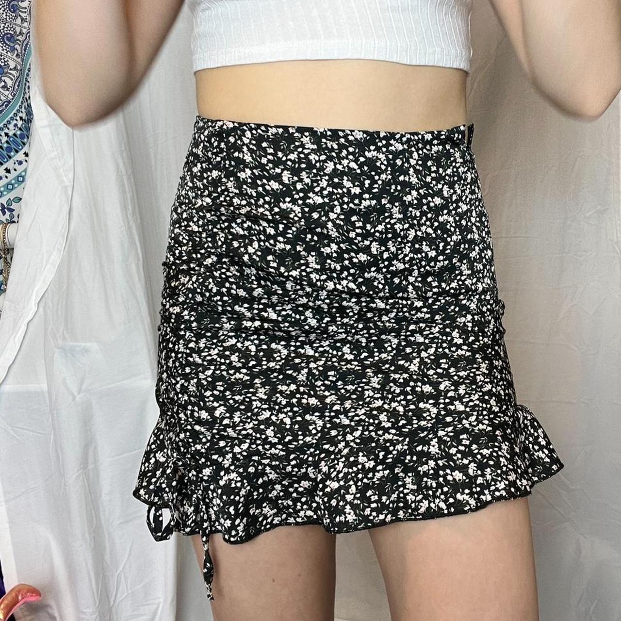 SHEIN Women's multi Skirt (4)