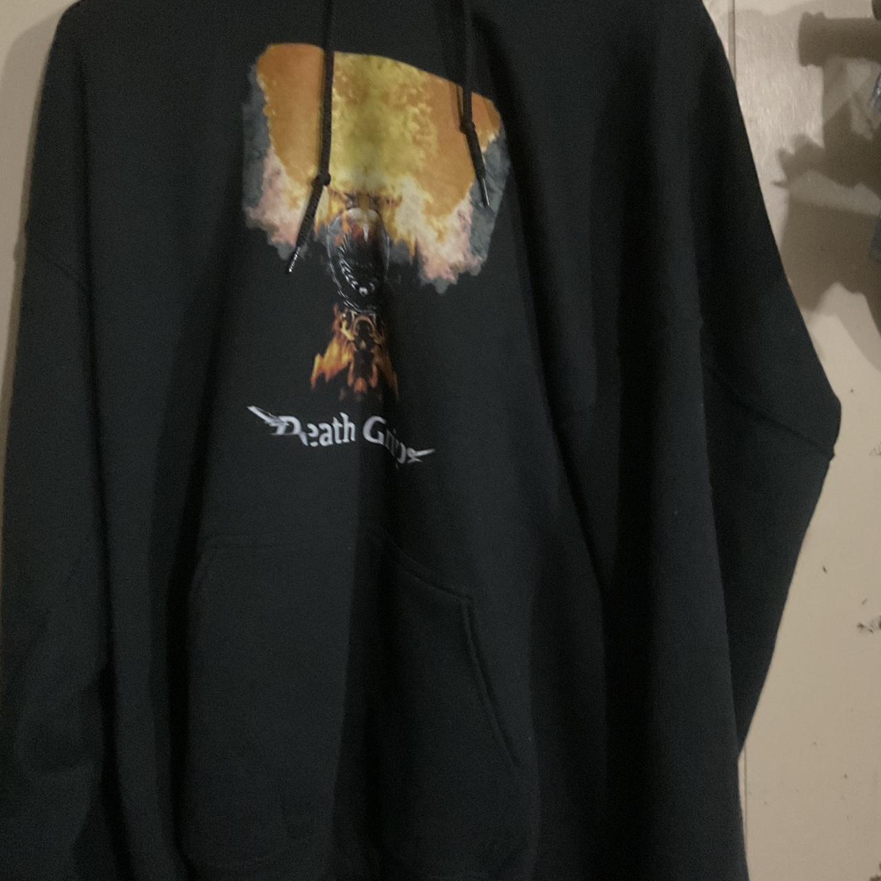 Death grips hoodie Feel free to lowball #hoodie... - Depop